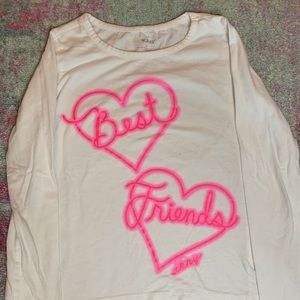 DKNY Girls Shirt SZ M